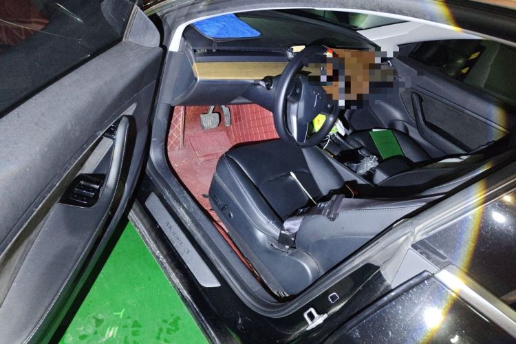 Used Tesla Model 3 2020 Revised Version Standard Range Rear-Wheel Drive – Upgraded Edition Driver Seat