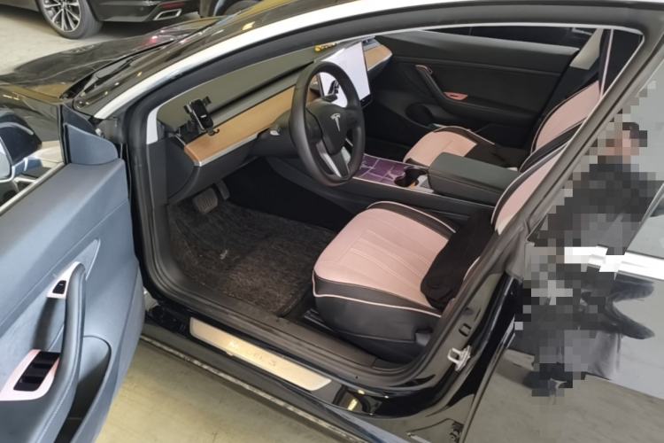 Used Tesla Model 3 2020 Refreshed Version Long-Range Rear-Wheel Drive Driver Seat