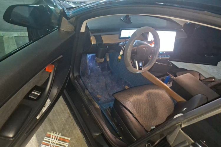 Used Tesla Model 3 2020 Revised Version Standard Range Rear-Wheel Drive – Upgraded Edition Driver Seat