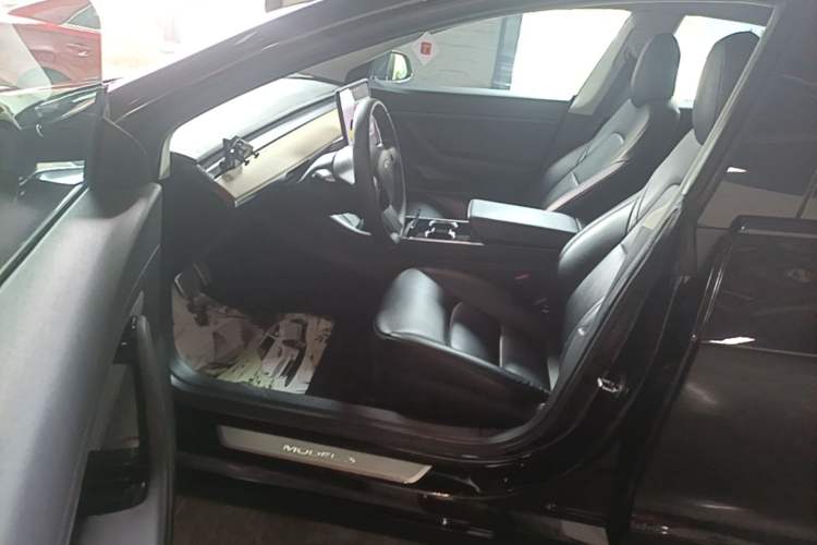 Used Tesla Model 3 2020 Standard Range Rear-Wheel Drive Upgraded Version Driver Seat
