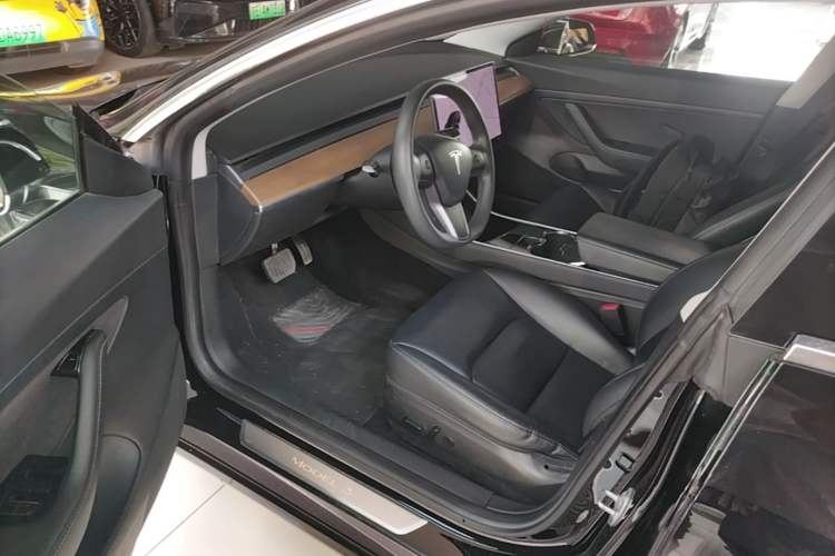Used Tesla Model 3 2020 Standard Range Rear-Wheel Drive Upgraded Version Driver Seat