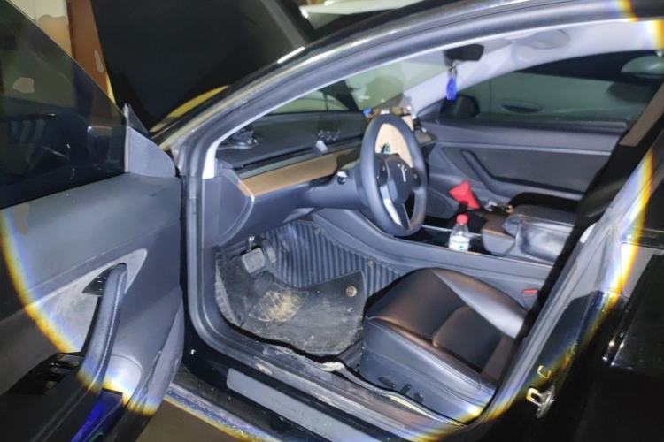 Used Tesla Model 3 2020 Standard Range Rear-Wheel Drive Upgraded Version Driver Seat