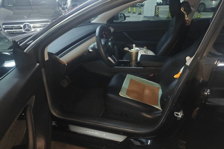 Used Tesla Model 3 2020 Standard Range Rear-Wheel Drive Upgraded Version Driver Seat