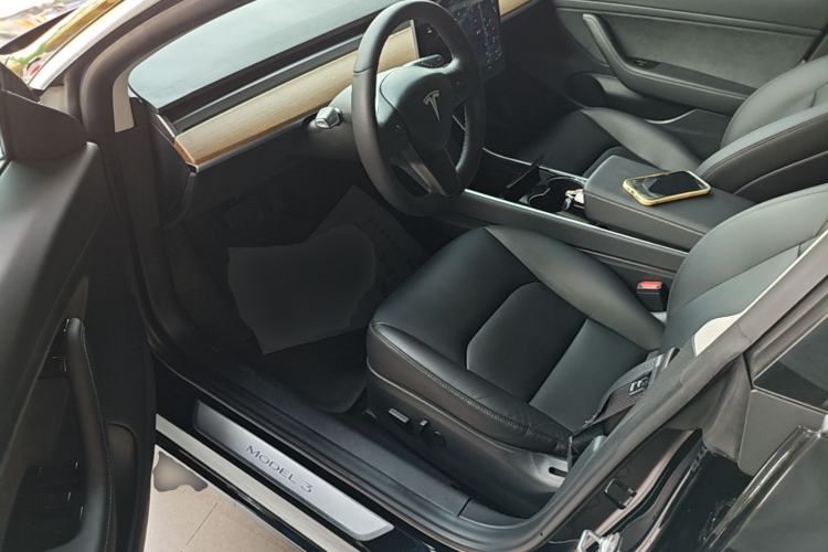 Used Tesla Model 3 2020 Standard Range Rear-Wheel Drive Upgraded Version Driver Seat