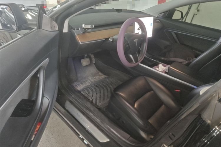Used Tesla Model 3 2020 Standard Range Rear-Wheel Drive Upgraded Version Driver Seat