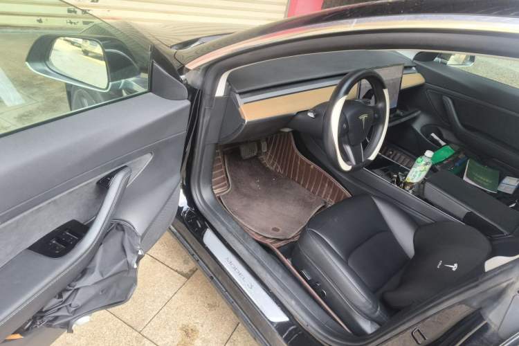 Used Tesla Model 3 2020 Revised Version Standard Range Rear-Wheel Drive – Upgraded Edition Driver Seat