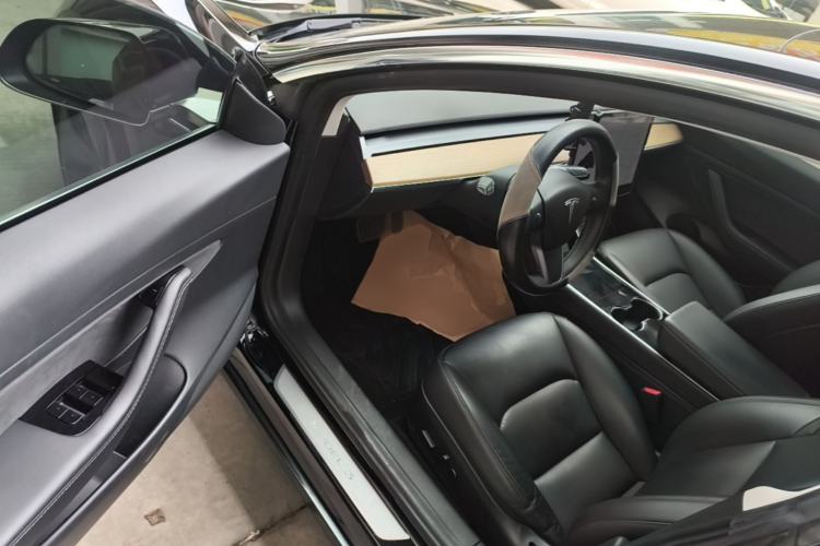 Used Tesla Model 3 2020 Revised Version Standard Range Rear-Wheel Drive – Upgraded Edition Driver Seat