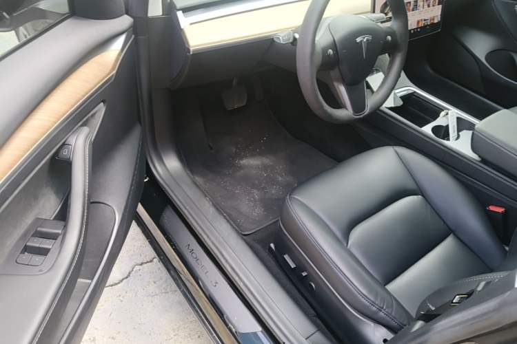 Used Tesla Model 3 2020 Standard Range Rear-Wheel Drive Upgraded Version Driver Seat