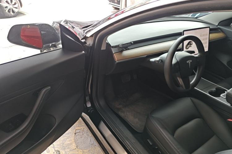 Used Tesla Model 3 2020 Revised Version Standard Range Rear-Wheel Drive – Upgraded Edition Driver Seat