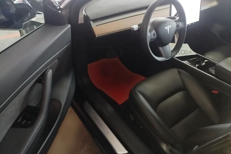 Used Tesla Model 3 2020 Revised Version Standard Range Rear-Wheel Drive – Upgraded Edition Driver Seat
