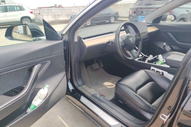 Used Tesla Model 3 2020 Revised Version Standard Range Rear-Wheel Drive – Upgraded Edition Driver Seat