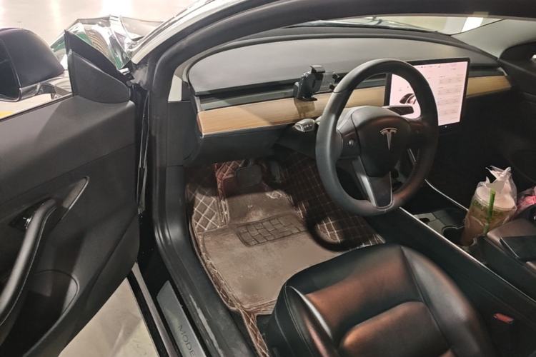 Used Tesla Model 3 2020 Refreshed Version Long-Range Rear-Wheel Drive Driver Seat