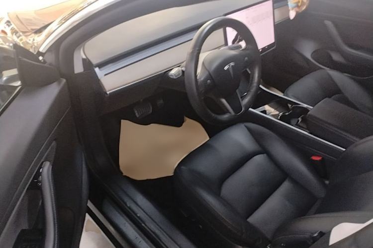 Used Tesla Model 3 2020 Revised Version Standard Range Rear-Wheel Drive – Upgraded Edition Driver Seat
