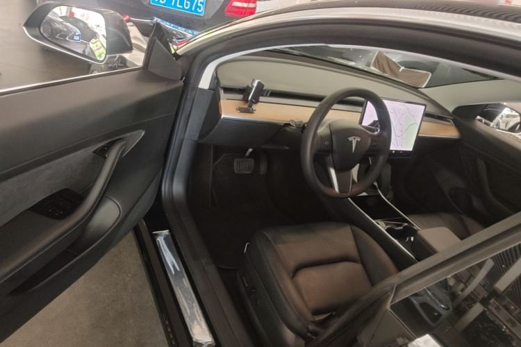 Used Tesla Model 3 2020 Refreshed Version Long-Range Rear-Wheel Drive Driver Seat