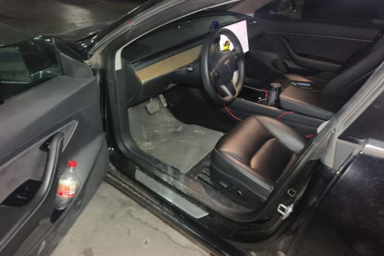 Used Tesla Model 3 2020 Revised Version Standard Range Rear-Wheel Drive – Upgraded Edition Driver Seat
