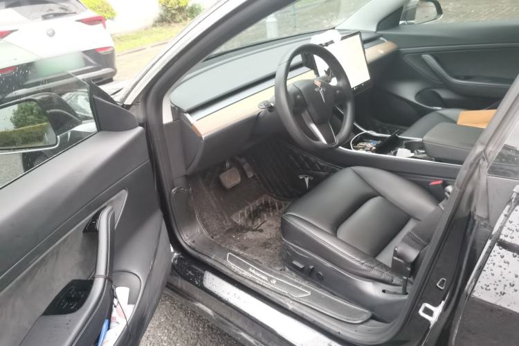 Used Tesla Model 3 2020 Standard Range Rear-Wheel Drive Upgraded Version Driver Seat