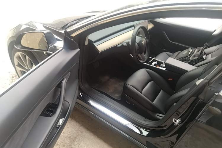 Used Tesla Model 3 2020 Standard Range Rear-Wheel Drive Upgraded Version Driver Seat