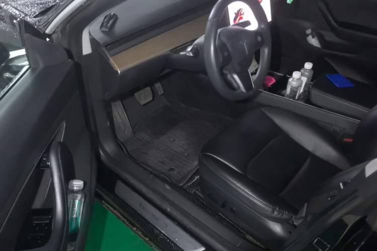 Used Tesla Model 3 2020 Standard Range Rear-Wheel Drive Upgraded Version Driver Seat