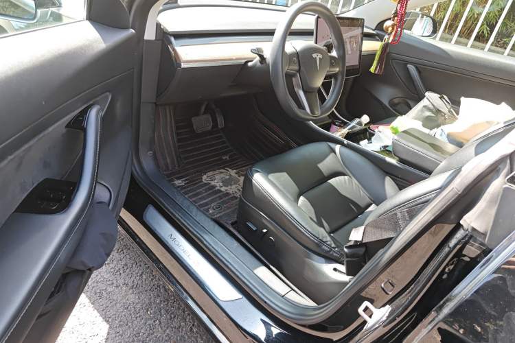 Used Tesla Model 3 2020 Standard Range Rear-Wheel Drive Upgraded Version Driver Seat