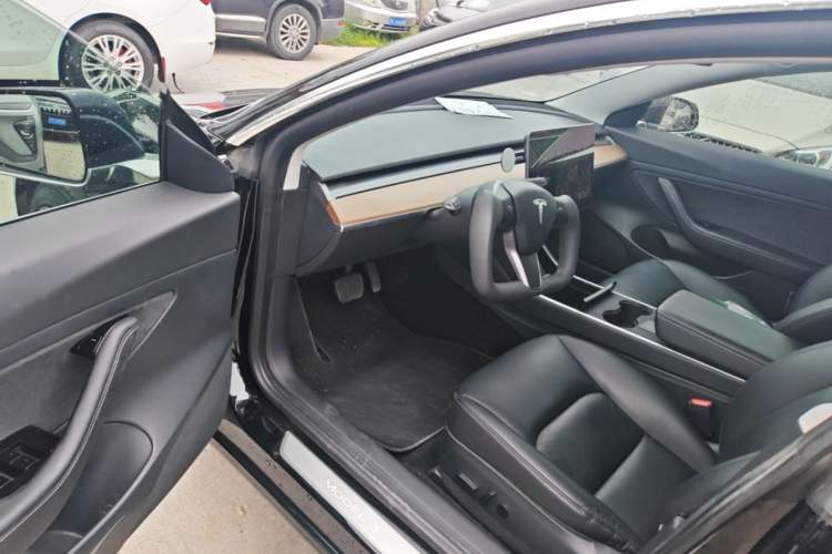 Used Tesla Model 3 2020 Refreshed Version Long-Range Rear-Wheel Drive Driver Seat