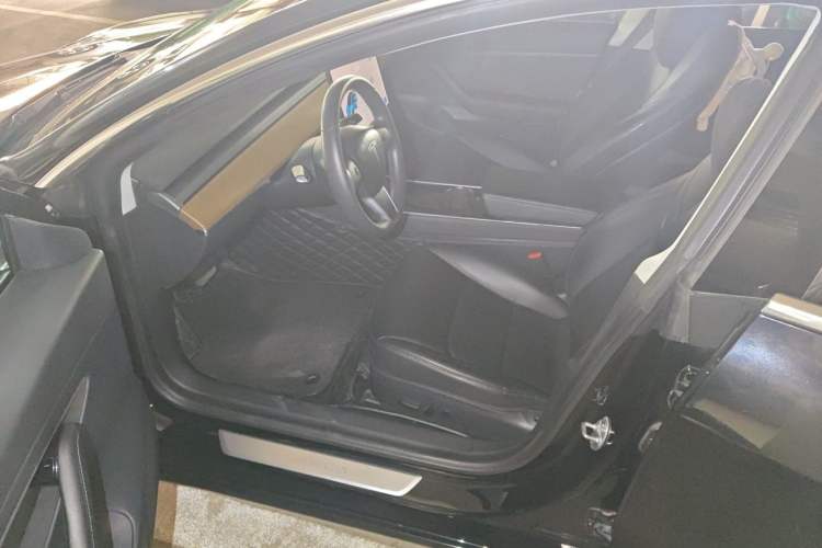 Used Tesla Model 3 2020 Standard Range Rear-Wheel Drive Upgraded Version Driver Seat