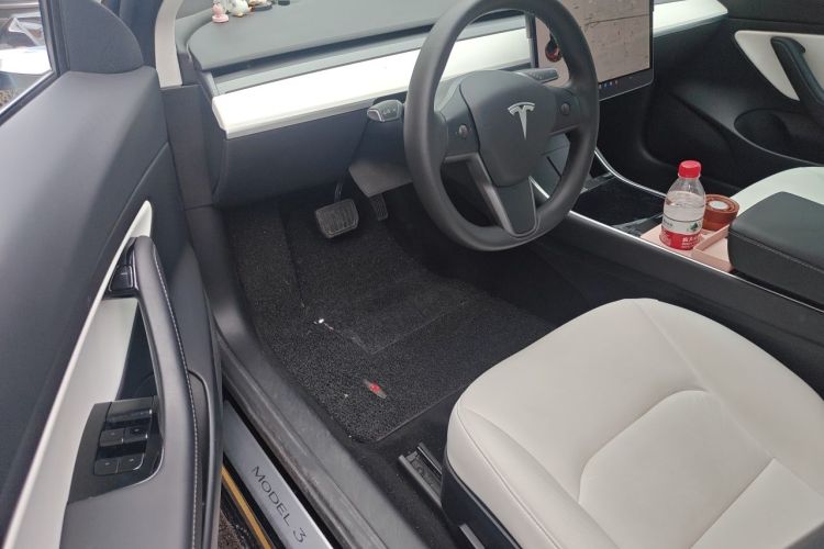 Used Tesla Model 3 2020 Revised Version Standard Range Rear-Wheel Drive – Upgraded Edition Driver Seat