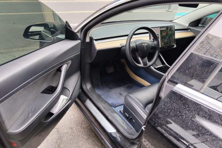 Used Tesla Model 3 2020 Revised Version Standard Range Rear-Wheel Drive – Upgraded Edition Driver Seat
