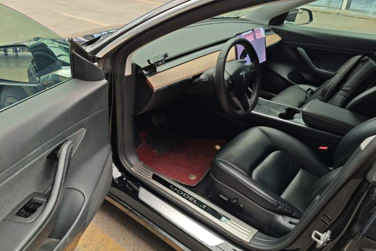 Used Tesla Model 3 2020 Standard Range Rear-Wheel Drive Upgraded Version Driver Seat