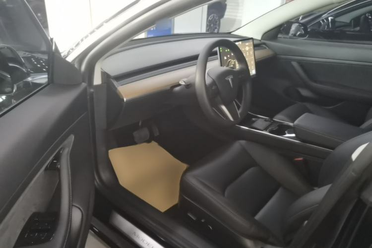 Used Tesla Model 3 2020 Revised Version Standard Range Rear-Wheel Drive – Upgraded Edition Driver Seat