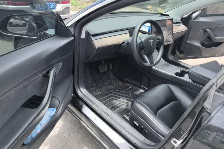Used Tesla Model 3 2020 Revised Version Standard Range Rear-Wheel Drive – Upgraded Edition Driver Seat