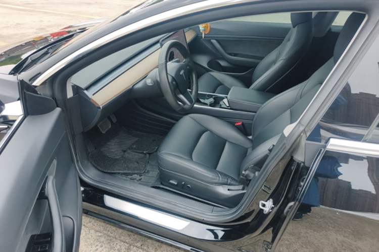 Used Tesla Model 3 2020 Revised Version Standard Range Rear-Wheel Drive – Upgraded Edition Driver Seat
