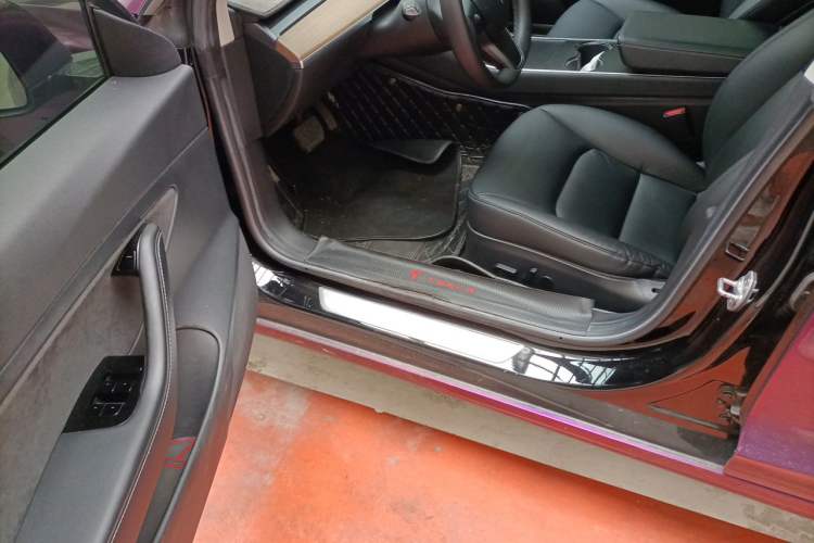 Used Tesla Model 3 2020 Standard Range Rear-Wheel Drive Upgraded Version Driver Seat