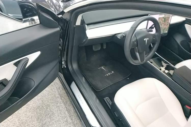 Used Tesla Model 3 2020 Standard Range Rear-Wheel Drive Upgraded Version Driver Seat