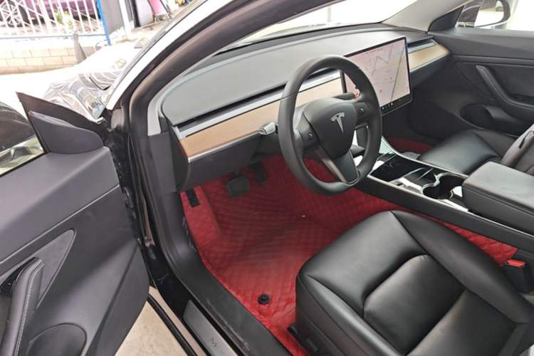 Used Tesla Model 3 2020 Standard Range Rear-Wheel Drive Upgraded Version Driver Seat