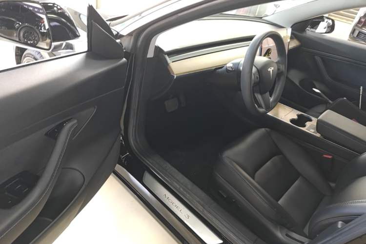 Used Tesla Model 3 2020 Refreshed Version Long-Range Rear-Wheel Drive Driver Seat