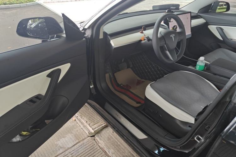Used Tesla Model 3 2020 Revised Version Standard Range Rear-Wheel Drive – Upgraded Edition Driver Seat