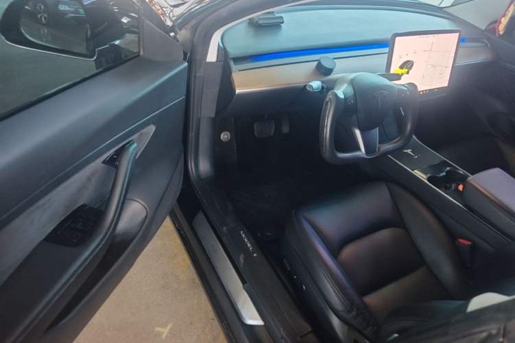 Used Tesla Model 3 2020 Revised Version Standard Range Rear-Wheel Drive – Upgraded Edition Driver Seat