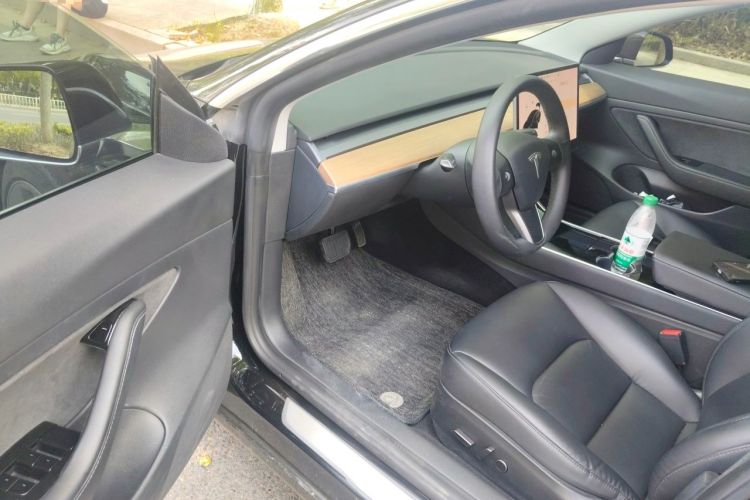 Used Tesla Model 3 2020 Revised Version Standard Range Rear-Wheel Drive – Upgraded Edition Driver Seat