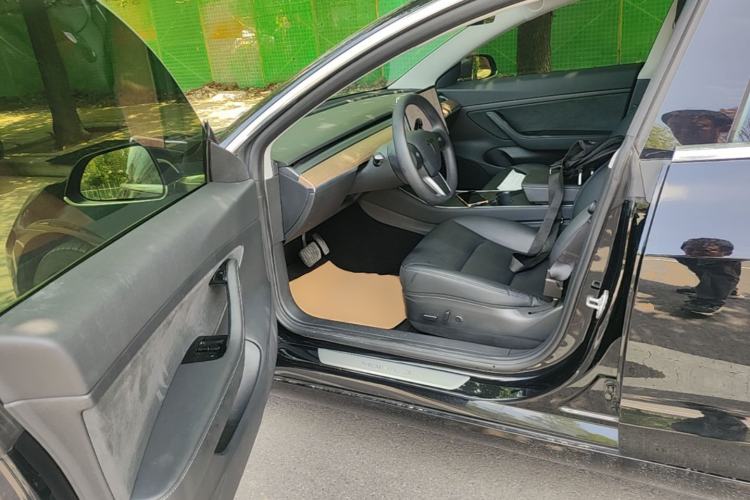 Used Tesla Model 3 2020 Revised Version Standard Range Rear-Wheel Drive – Upgraded Edition Driver Seat