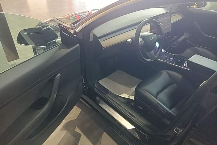 Used Tesla Model 3 2020 Standard Range Rear-Wheel Drive Upgraded Version Driver Seat