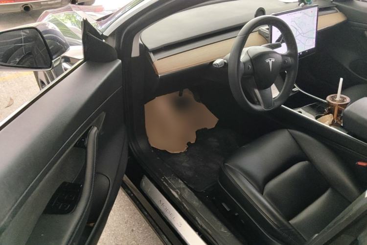 Used Tesla Model 3 2020 Refreshed Version Long-Range Rear-Wheel Drive Driver Seat