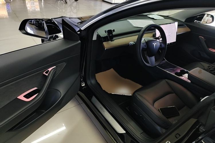 Used Tesla Model 3 2020 Refreshed Version Long-Range Rear-Wheel Drive Driver Seat
