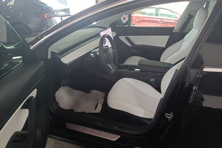 Used Tesla Model 3 2020 Long-Range Rear-Wheel-Drive Version Driver Seat