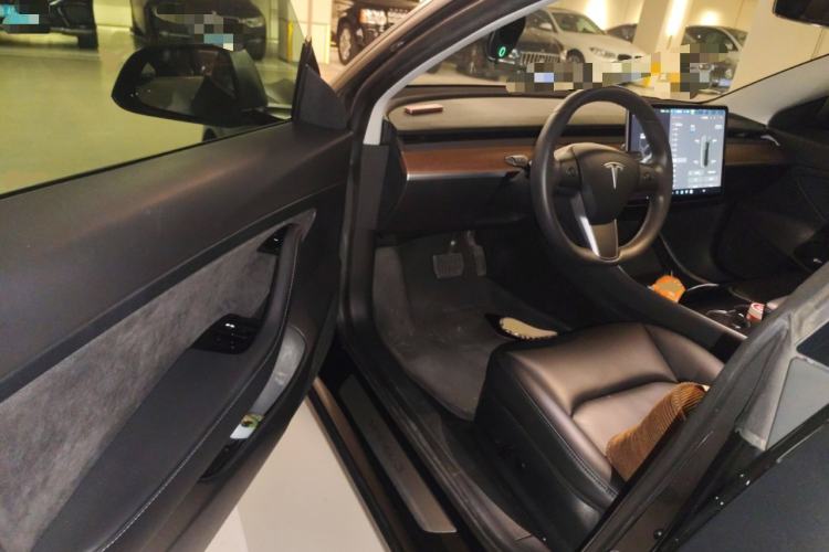 Used Tesla Model 3 2020 Standard Range Rear-Wheel Drive Upgraded Version Driver Seat