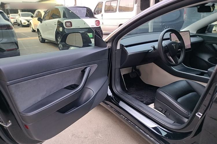 Used Tesla Model 3 2020 Standard Range Rear-Wheel Drive Upgraded Version Driver Seat