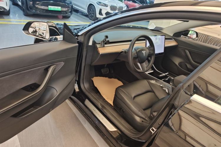 Used Tesla Model 3 2020 Standard Range Rear-Wheel Drive Upgraded Version Driver Seat