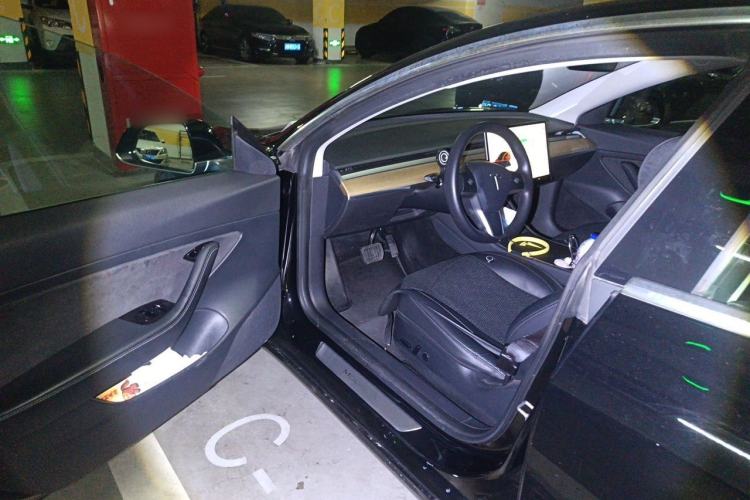 Used Tesla Model 3 2020 Standard Range Rear-Wheel Drive Upgraded Version Driver Seat
