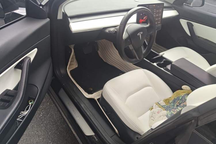 Used Tesla Model 3 2020 Revised Version Standard Range Rear-Wheel Drive – Upgraded Edition Driver Seat