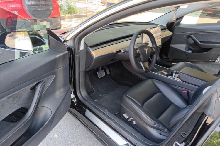 Used Tesla Model 3 2020 Standard Range Rear-Wheel Drive Upgraded Version Driver Seat