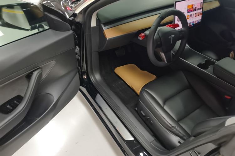 Used Tesla Model 3 2020 Standard Range Rear-Wheel Drive Upgraded Version Driver Seat
